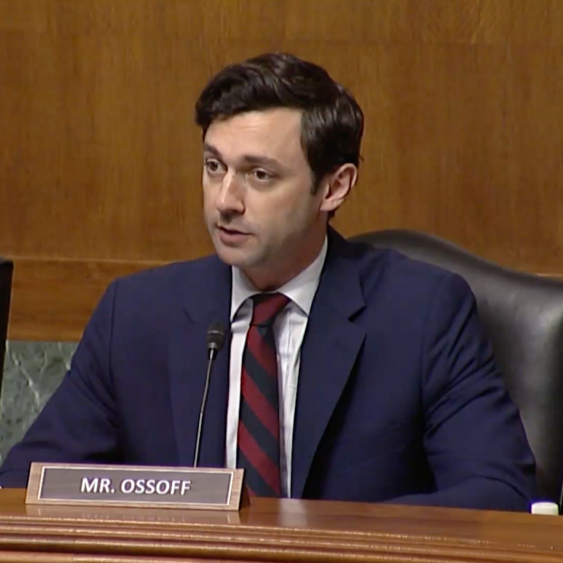 Image of Senator John Ossoff
